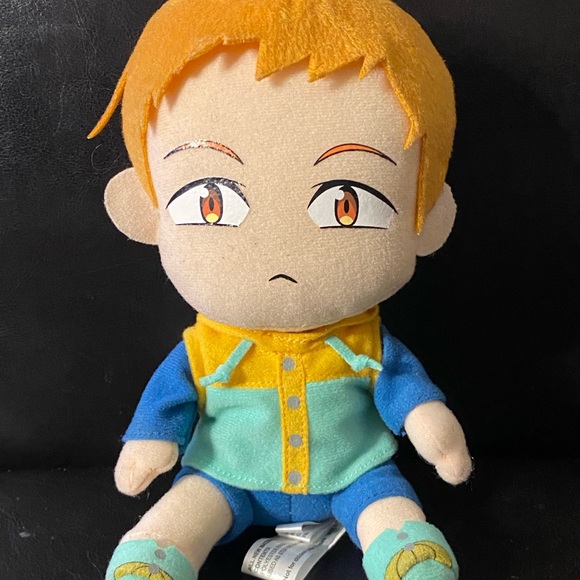 Anime The seven deadly sins King plushy - Picture 1 of 1
